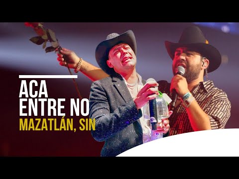 Luis R Conriquez, El Yaki - Aca Entre Nos (En Vivo Mazatlan 2024)