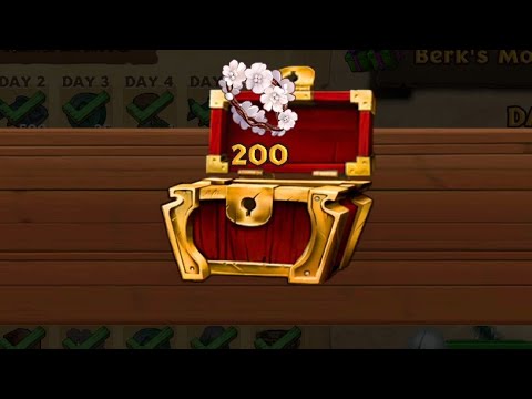 More Seasonal Currency and Ressources | Dragons Rise of Berk #339