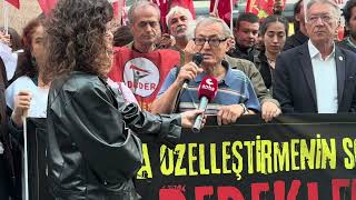 TTB Merkez Konsey Üyesi Prof.Dr. Ali Osman Karababa; Sağlıkta Dönüşüm sonucu beb