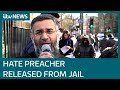 Anjem Choudary released from prison | ITV News