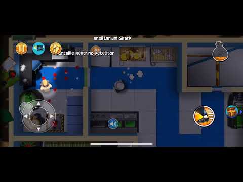 Robbery Bob: CHAPTER 8 - BONUS Level 8 , 100% iOS/Android Walkthrough