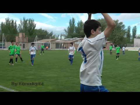 Fútbol 11 Infantiles  C. D. Ablitense - C.D. Lourdes B  día 05/05/12 clip 3/5