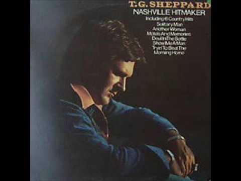 T. G.  Sheppard ~ Tryin' To Beat The Morning Home (Vinyl)