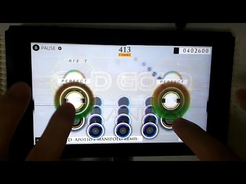 [Cytus α]OLD GOLD -Apo11o's "MANIFOLD" Remix-(HARD) MM TP100