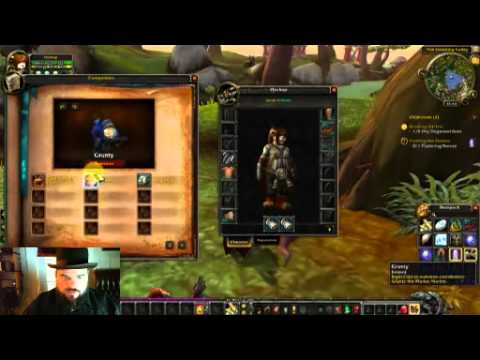 Mists of Pandaria Questing Gameplay - MoP World of Warcraft Beta Test - Oxhorn WoW Machinima