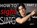 How To Sight Sing In ANY Key Interactive Singing Lesson