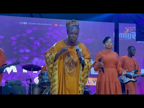 SOLA ALLYSON MINISTRATION AT MILLITANT PRAISE 6.0
