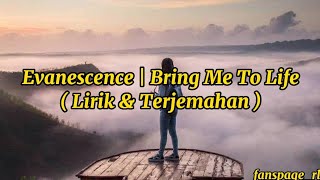 Download lagu Evanescence | Bring Me To Life ( Lirik & Terjemahan ) mp3