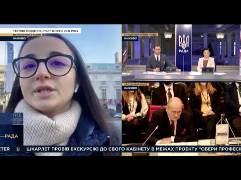 Засідання Постійної ради ОБСЄ. (13.01.2022)