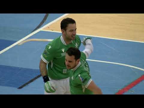 HIGHLIGHTS - WSE Champions League Men - HC Liceo (SPA) x Ubroker Hockey Bassano 1954 (ITA)