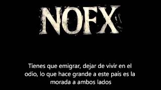 NOFX -  Leaving Jesusland (español)