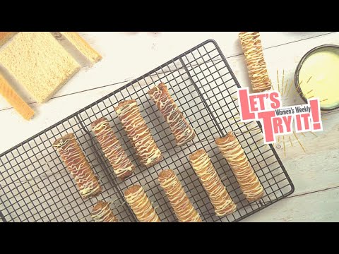 Two Ways To Turn Leftover Bread Crusts Into Addictive Snacks