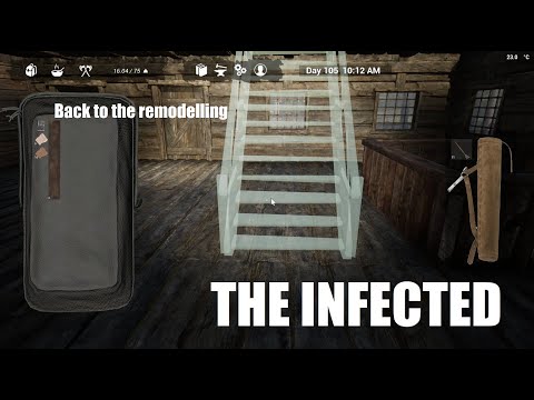 The Infected Ep. 84 - Back to the remodelling!