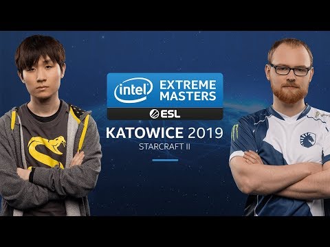 SC2 - TY [T] vs. uThermal [T] - Group D Round 1 - IEM Katowice 2019