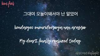 Kim Feel (김필) - Ghost In Your Mind (멀어진다) [Han/Rom/Eng lyrics] Punch OST Part 2