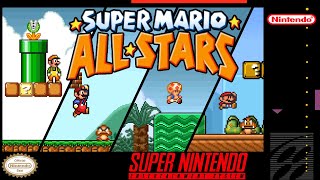 Super Mario All-Stars Enhanced - Hack [SNES]