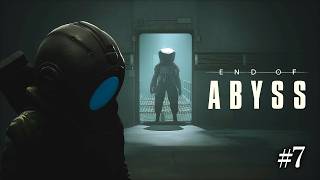 #7 End of Abyss　実況　放棄された地下施設で起こった異変を調査　リトルナイトメア元開発者による新スタジオが開発