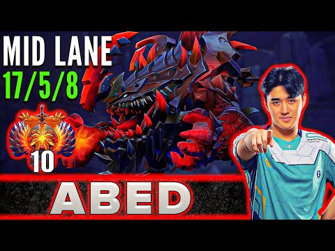 SR.Abed  [ Primal Beast ]  Mid Lane Pro Gameplay  [ Patch 7.32d ]  Dota 2 Full Game