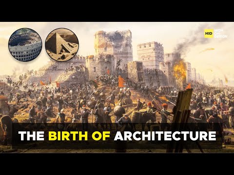 История архитектуры: путешествие во времени по творениям человечества | High On Design