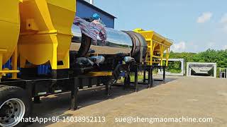 40t/h Mobile Drum Mix Asphalt Plant Continuous type asfaltcentrale te koop - Foto 4 | Machineryline BE Nieuw 40t/h Mobile Drum Mix Asphalt Plant Continuous type asfaltcentrale | Foto 4 - Machineryline