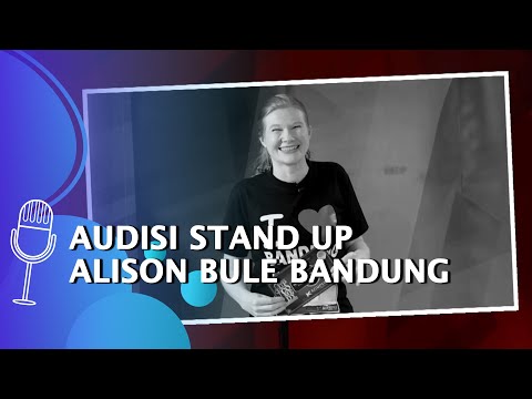 SUCI 3: Audisi Stand Up Alison - Ngobrol sama Supir Angkot, Eh Malah Kabur