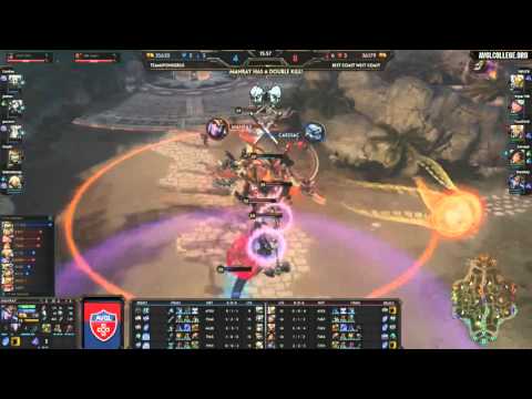 Smite Highlight: Manray's double double