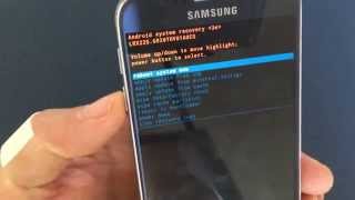 Remove Forgotten Password: Samsung Galaxy 6 / 6 Edge