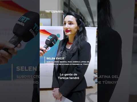 Türkiye y Chile conmemoran a Gabriela Mistral