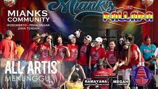 Download lagu MENUNGGU dangdut klasik tetap asyik NEW PALLAPA MIANKS WONOKERTO PEKALONGAN mp3