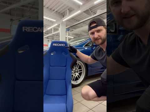 Bucket seat install - #recaro #honda