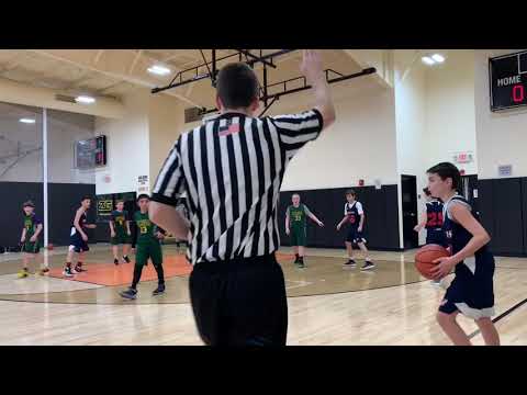 Blazers Blue vs Team Mass