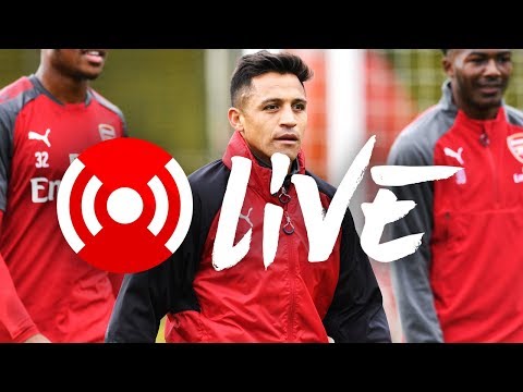 LIVE: Join us at London Colney for Arsenal training