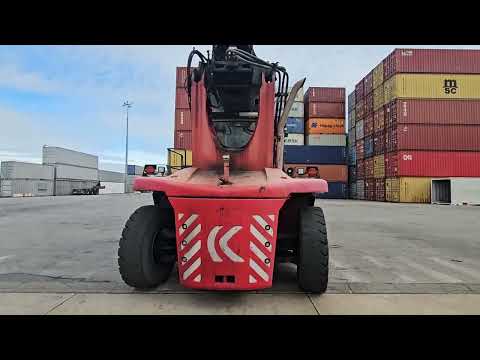 Gebraucht Kalmar DRF100-54S8 Leercontainer Reachstacker