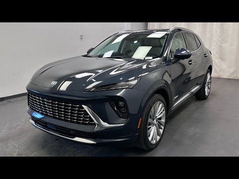 2026 Buick Envision AWD 4dr Avenir in Blue for sale at Davis GMC Buick Lethbridge in Lethbridge, AB