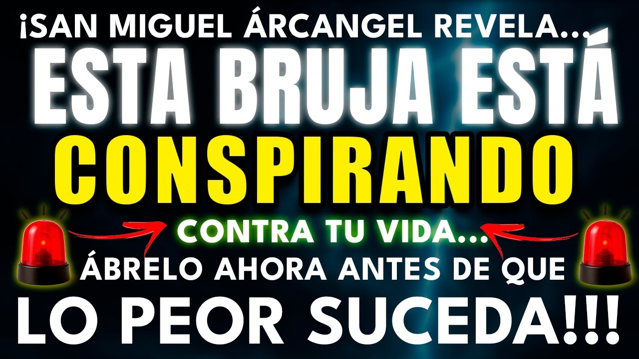 DIOS DICE: ESTA BRUJA QUIERE DESTRUIR TU VIDA… ¡NO LO IGNORES, MIRA ESTO YA!