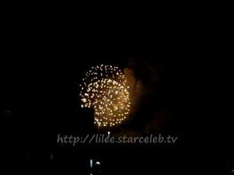 MiNLi - Fireworks During Malaysia's Merdeka