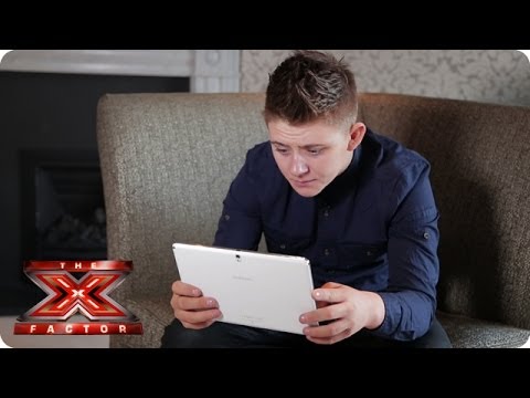 Nicholas & Sam reminisce over their time on The X Factor - Samsung Video Diaries - The X Factor 2013