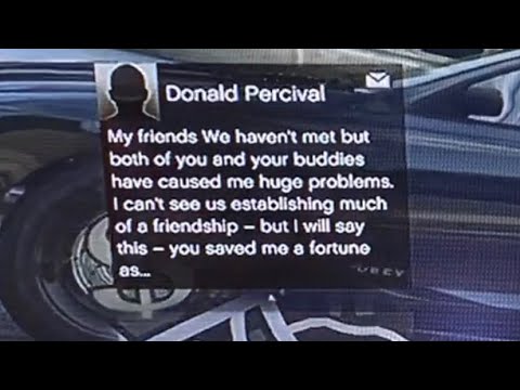 GTA V - Donald Percival