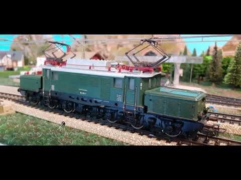 Märklin analog -Teil 31- Primex 3008 E44 und 3192 E32 Märklin 3022 E94 und Märklin 3049 E04