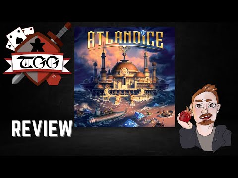 Atlandice Board Game Review