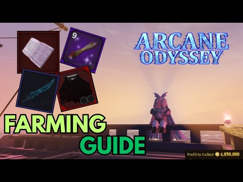 Farming Guide - Arcane Odyssey Full Release