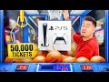Locked In Arcade Until I Win A PS5