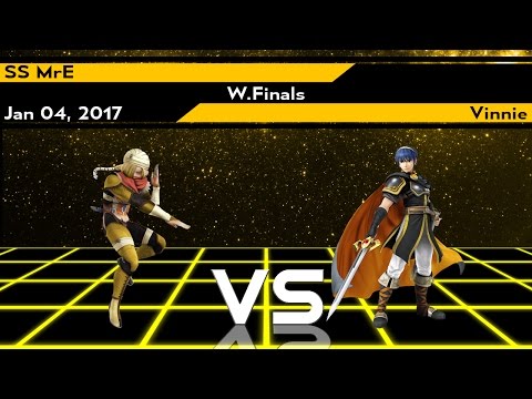 XenoFortyThree - [W.Finals] SS MrE vs Vinnie
