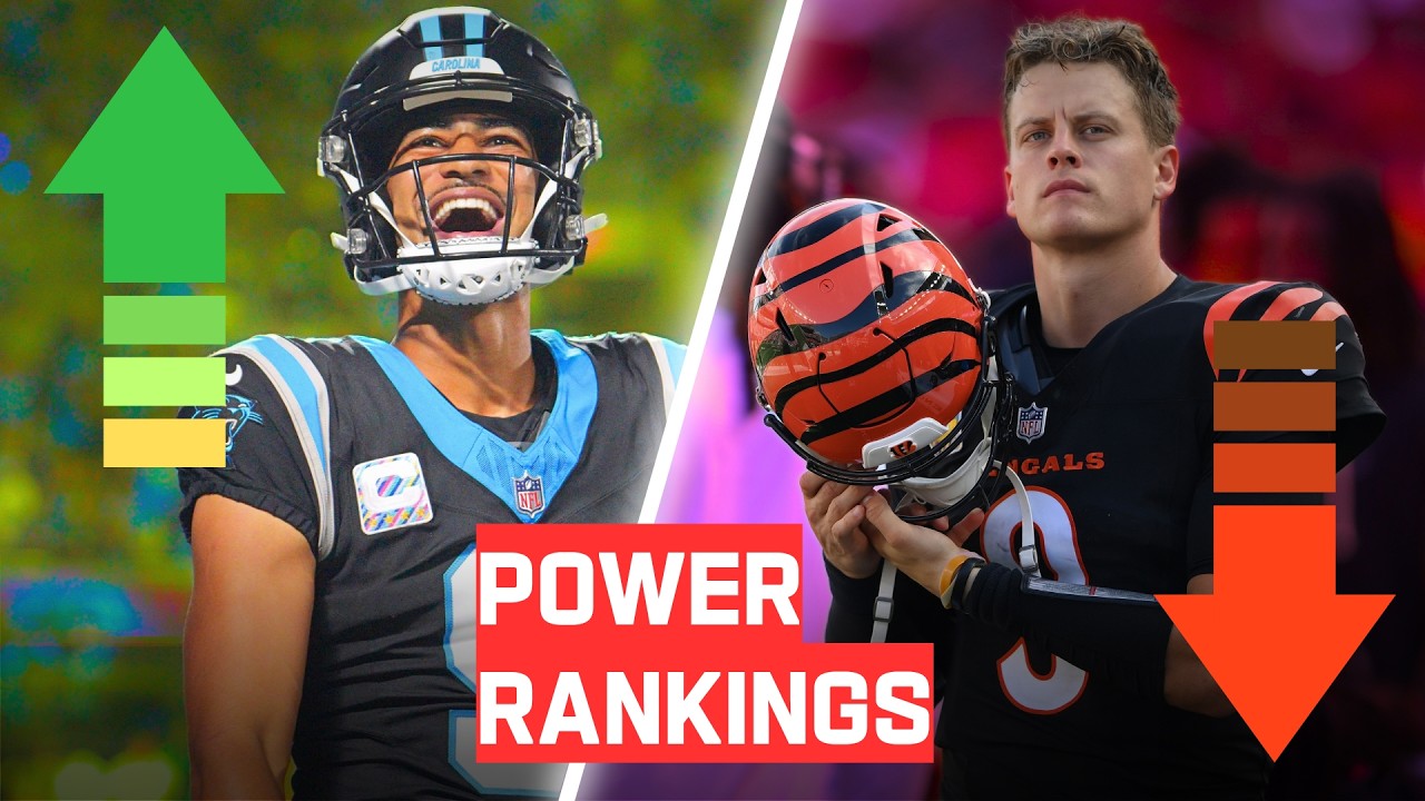 Full Week 5 Power Rankings Show! | 2026 Season