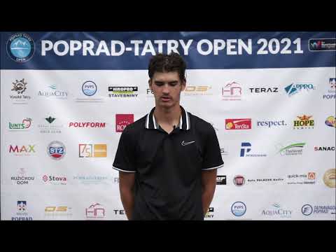 Peter Nad po zápase VOLLOSLADA vs NAD