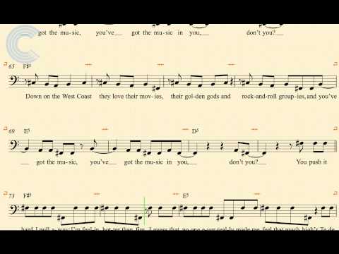 Trombone - West Coast - Lana Del Rey - Sheet Music, Chords, & Vocals