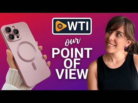 ankofave Magnetic Case for iPhone 15 Pro Max Phone Case for Women - WTI product video review