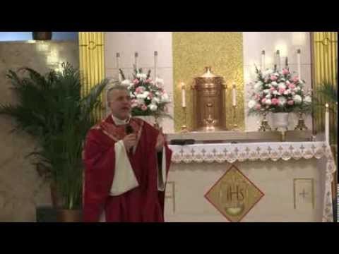 Fr. Larry Richards - Love of others -