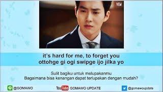 Easy Lyric CHEEZE - HARD FOR ME (OST. Rich Man) by GOMAWO [Indo Sub]
