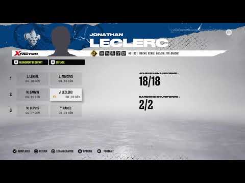 NHL 22 : Lions Trois-Rivieres Match #6 (Live)